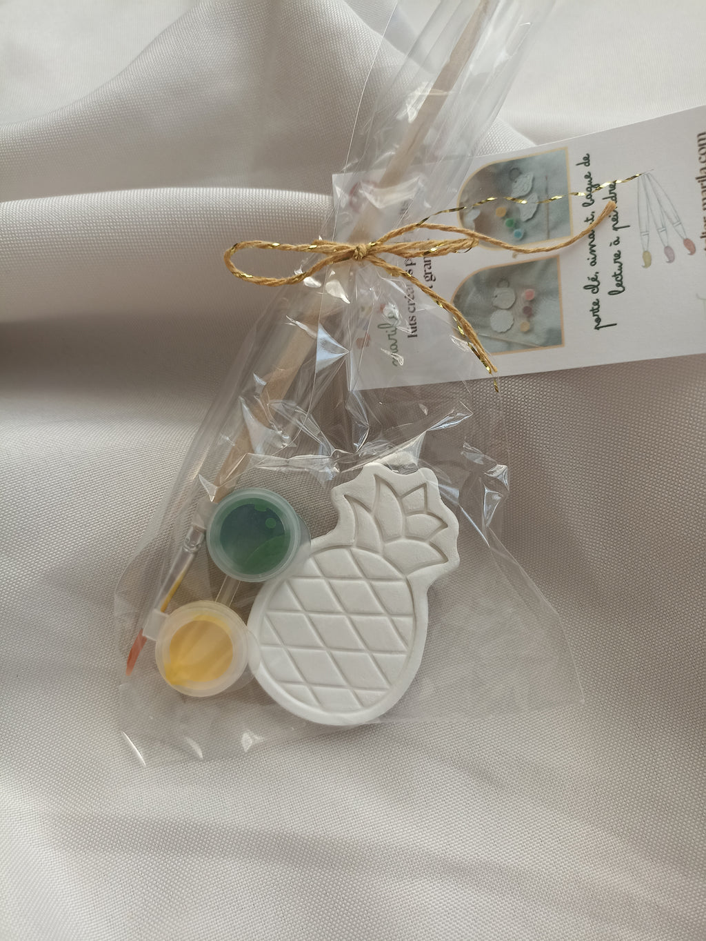 Kit créatif "Fruits"