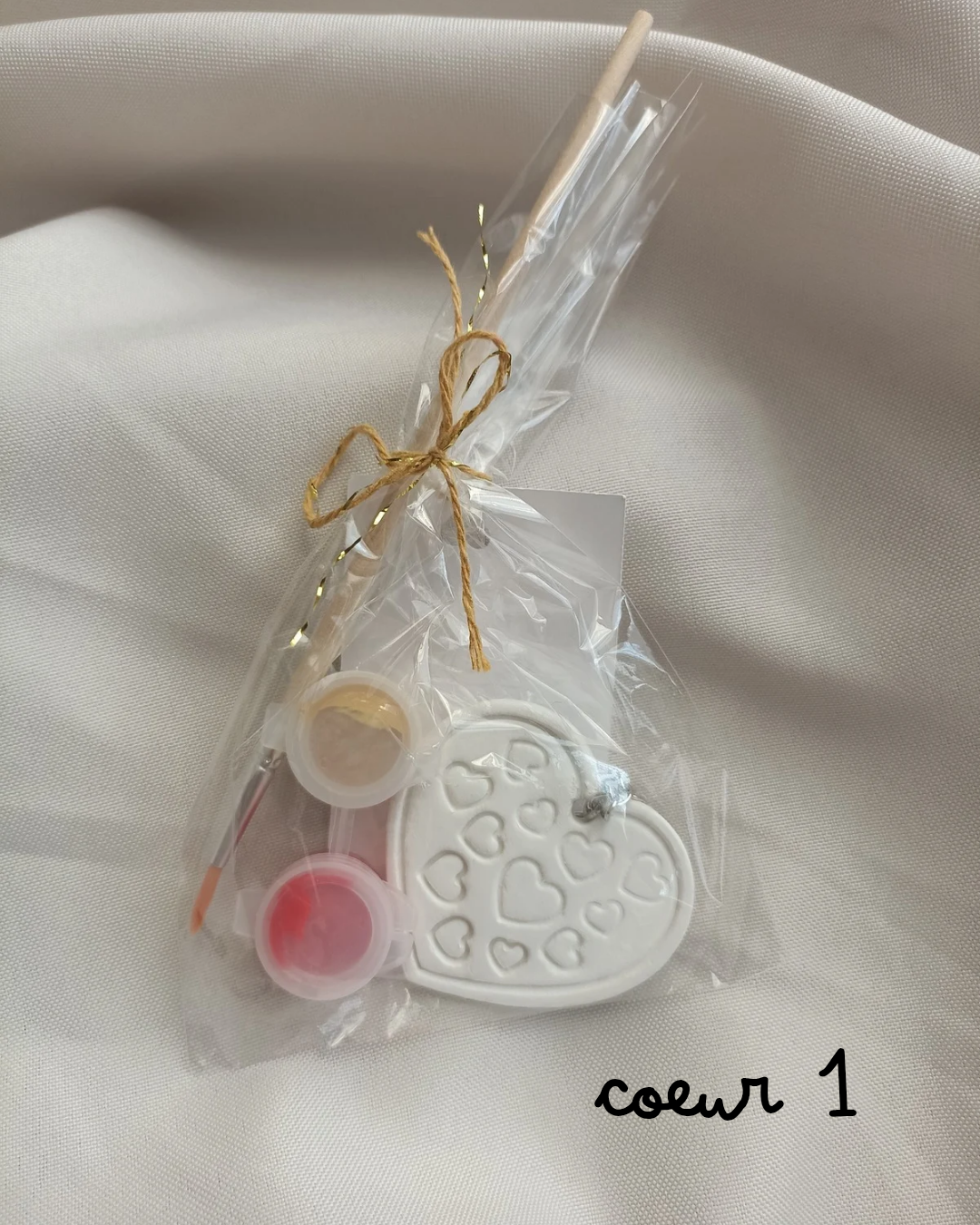 Kit créatif "Cœur & Love"