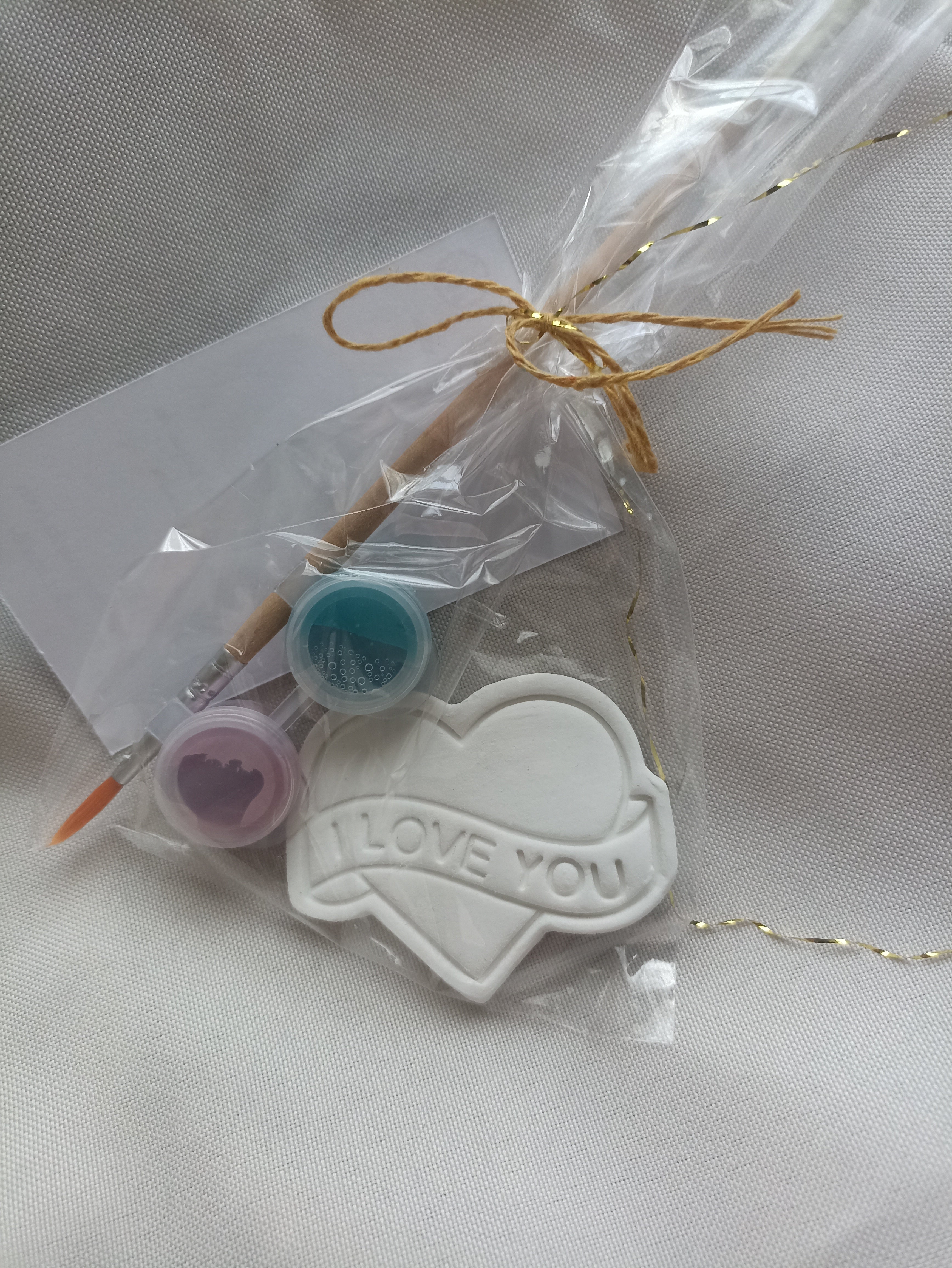 Kit créatif "Cœur & Love"