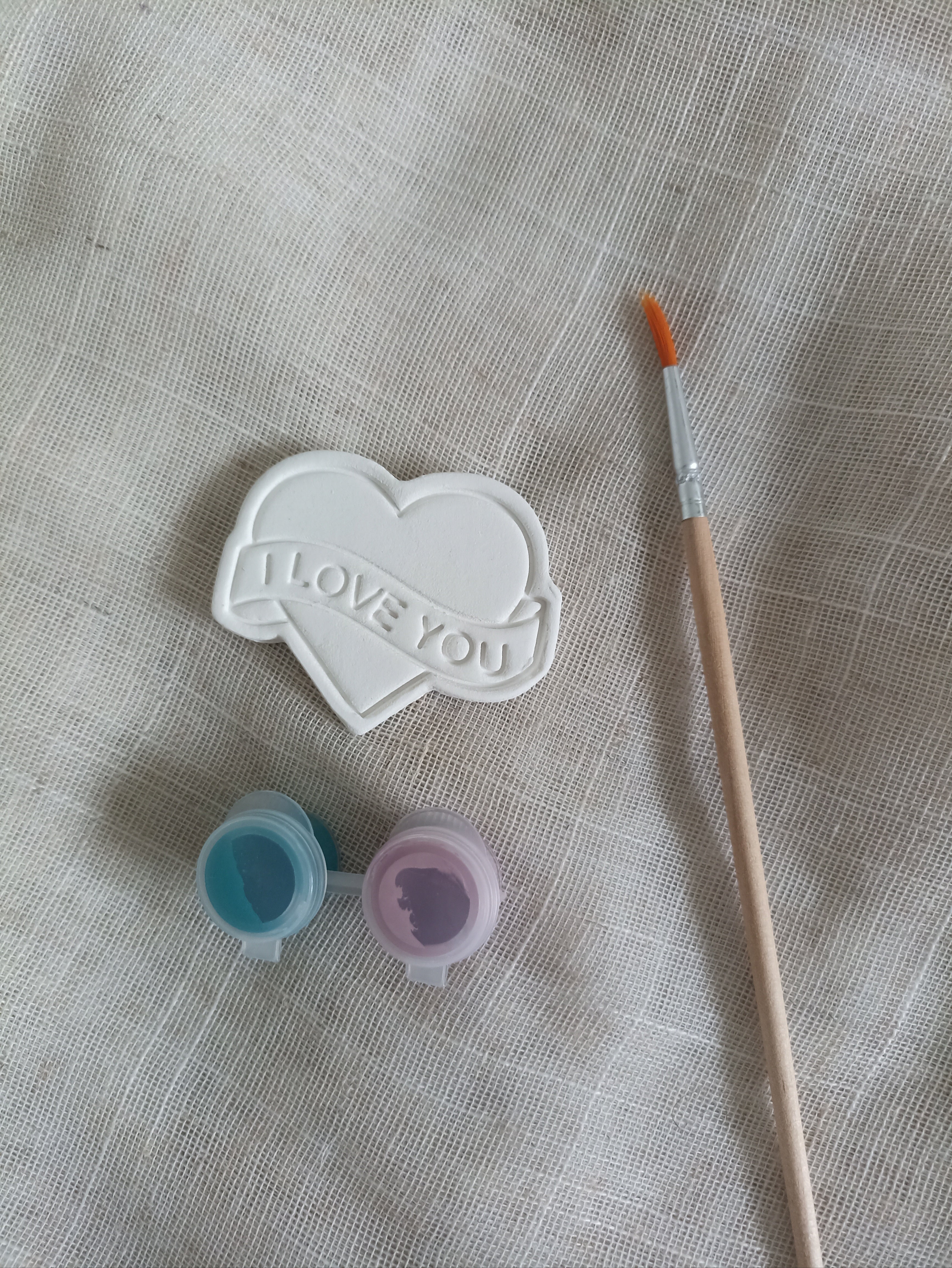 Kit créatif "Cœur & Love"