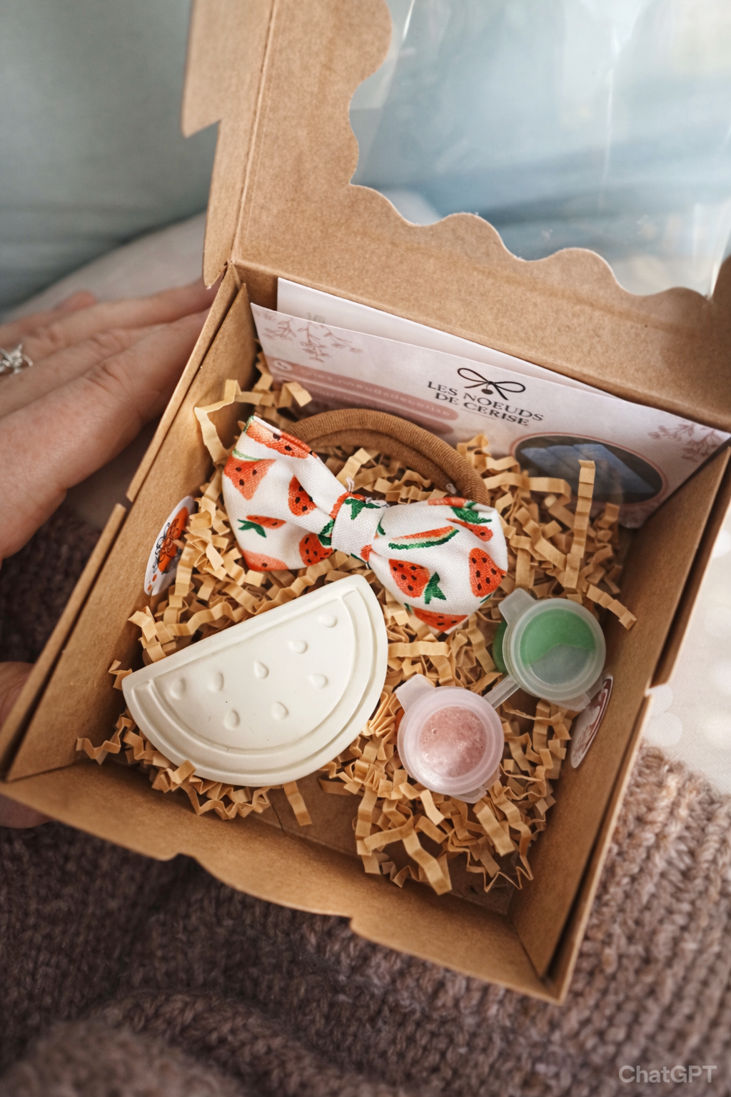 Box créative + Accessoires cheveux