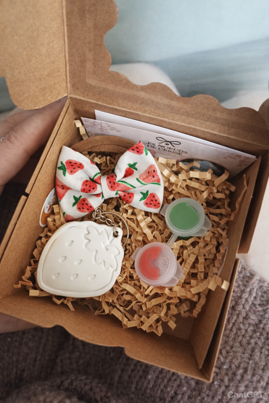 Box créative + Accessoires cheveux