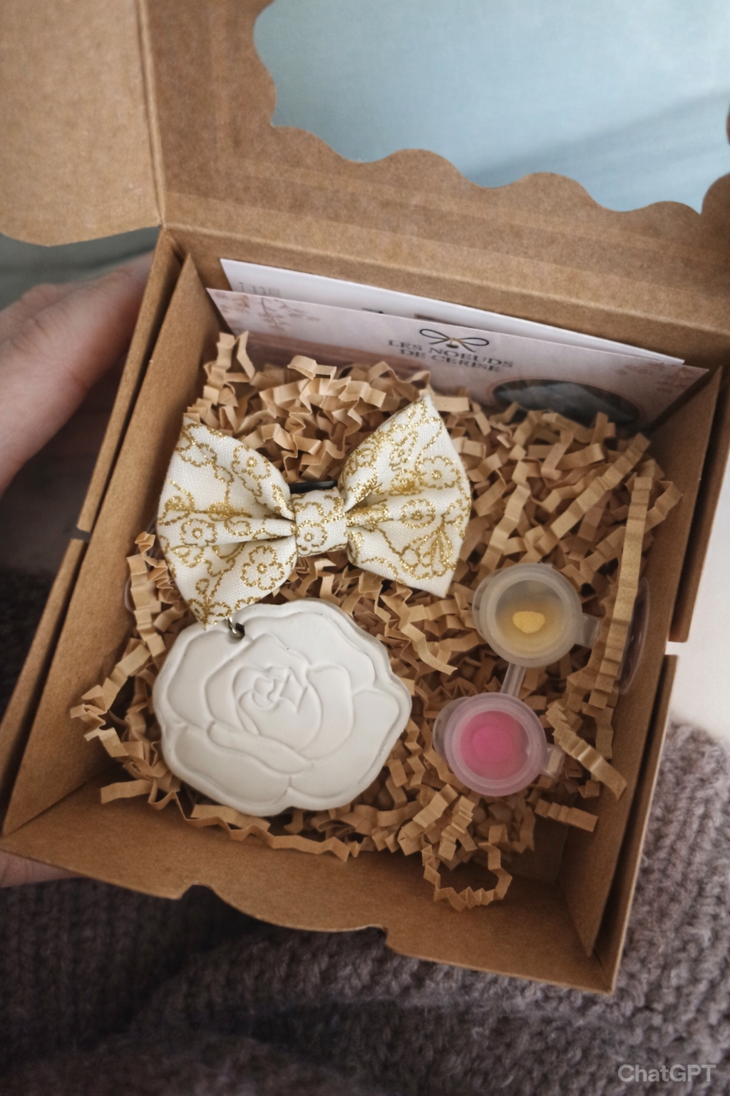 Box créative + Accessoires cheveux