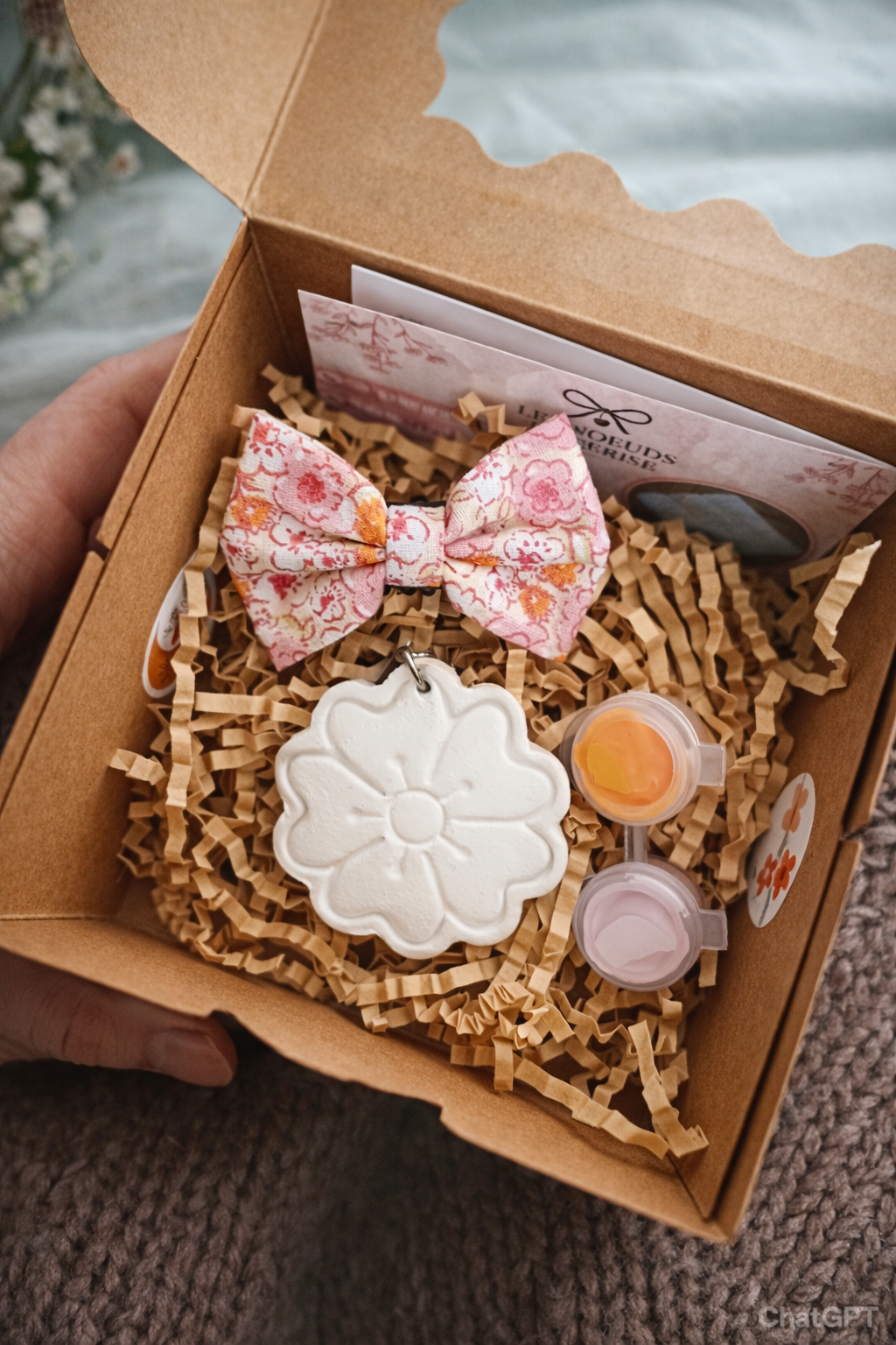 Box créative + Accessoires cheveux