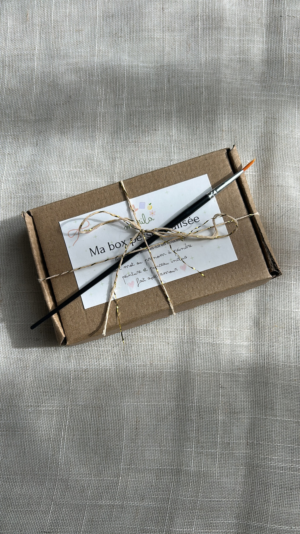 Box personnalisée
