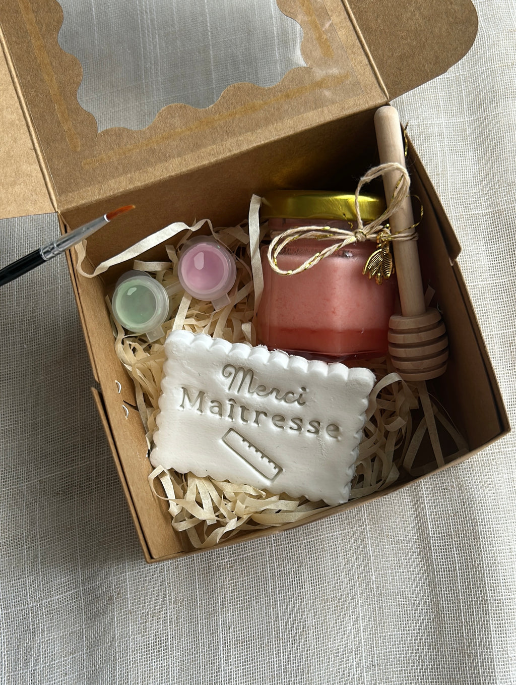 Box Merci Maître / Maîtresse
