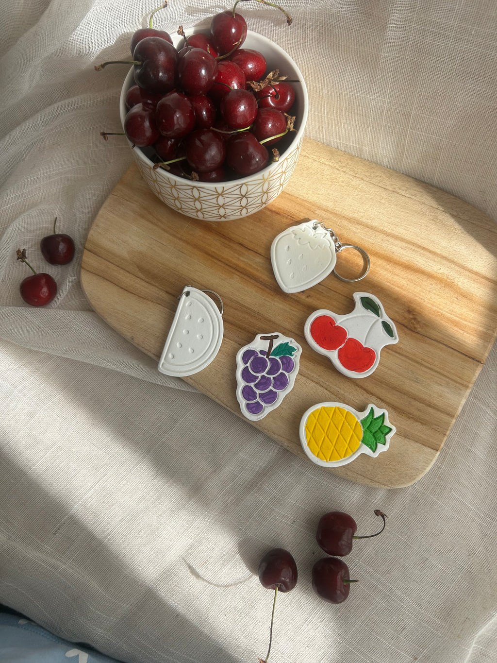 Kit créatif "Fruits"