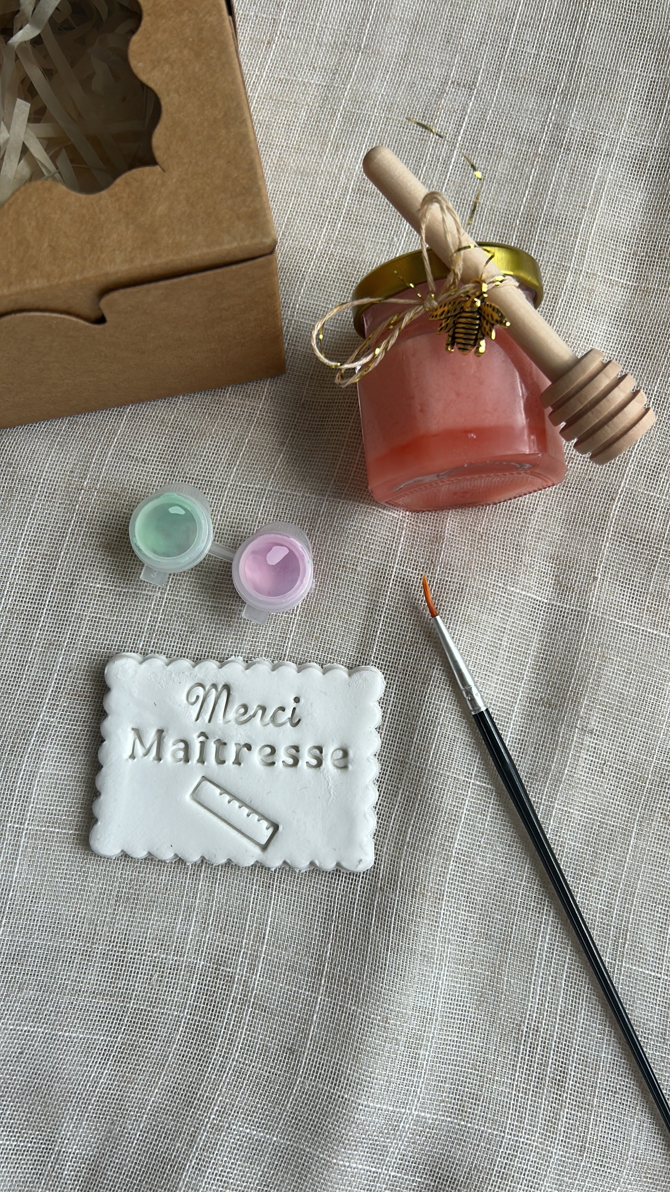 Box Merci Maître / Maîtresse