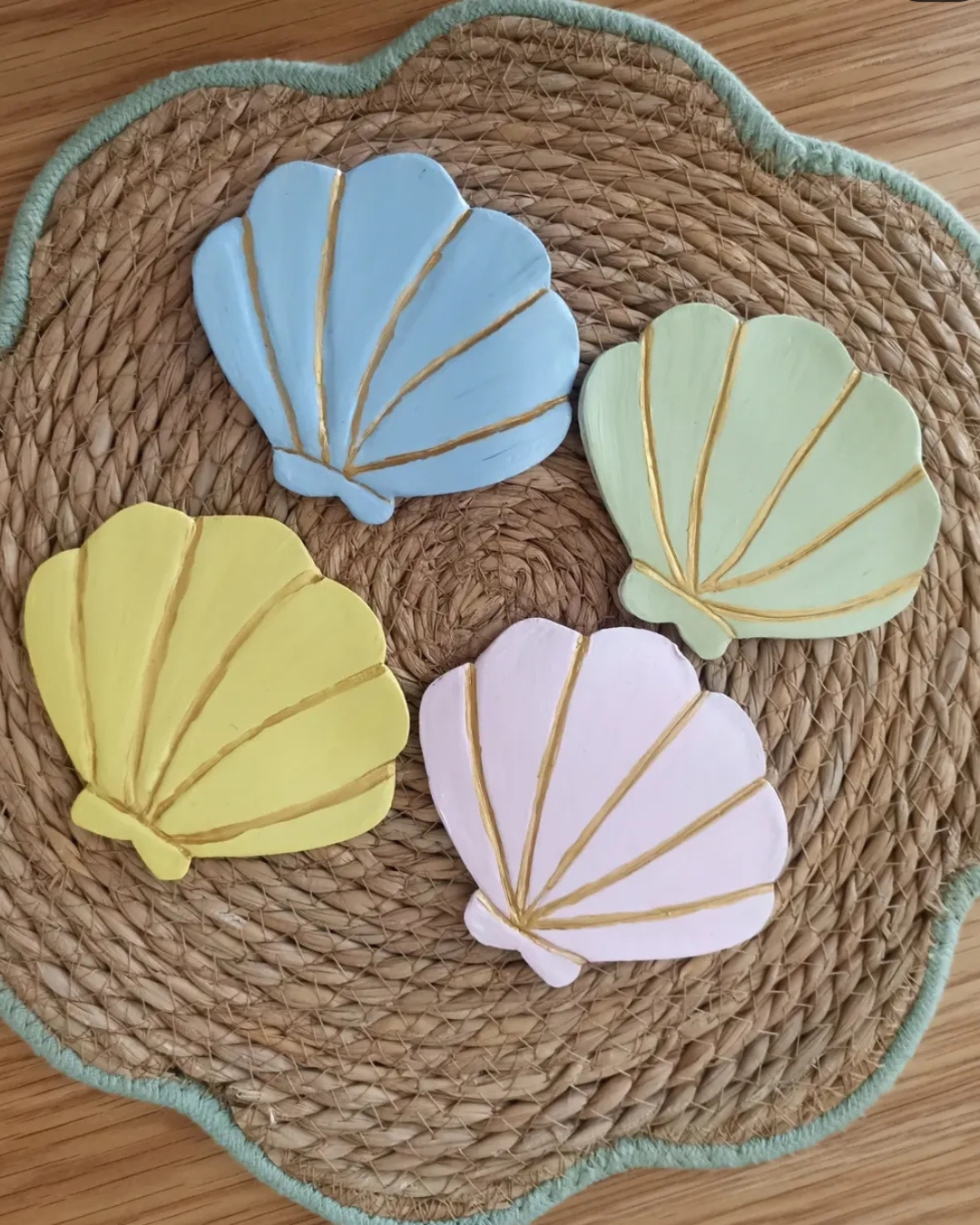 Sous-Verres Coquillage