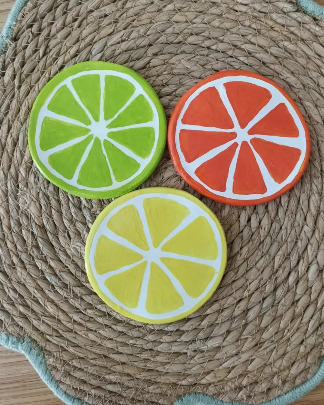 Sous-Verres Agrumes