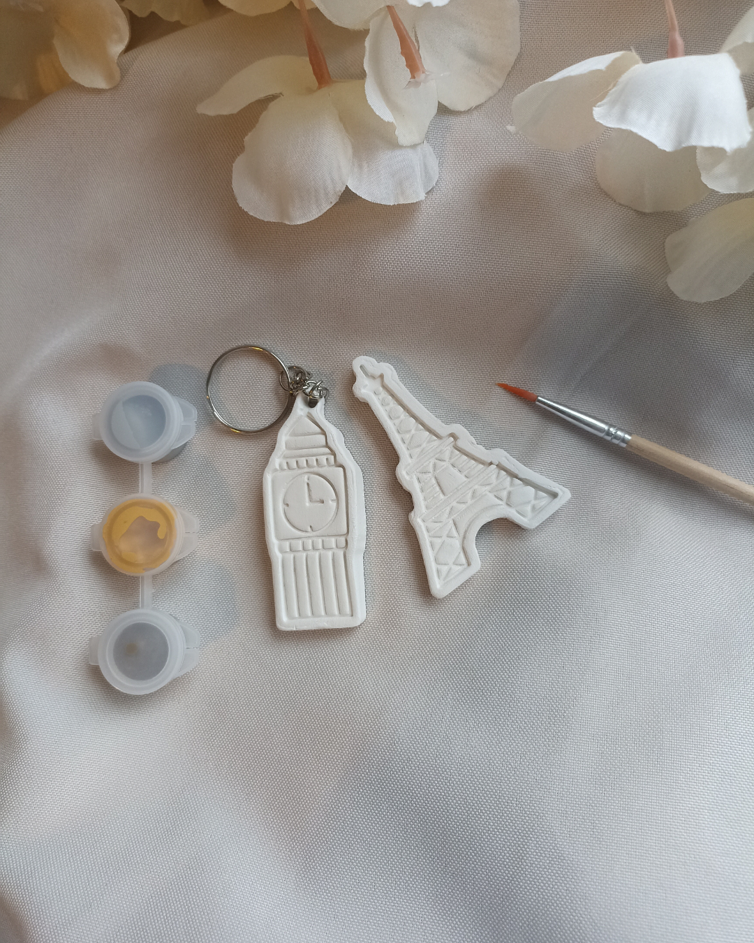 Kit créatif "Monuments du Monde"