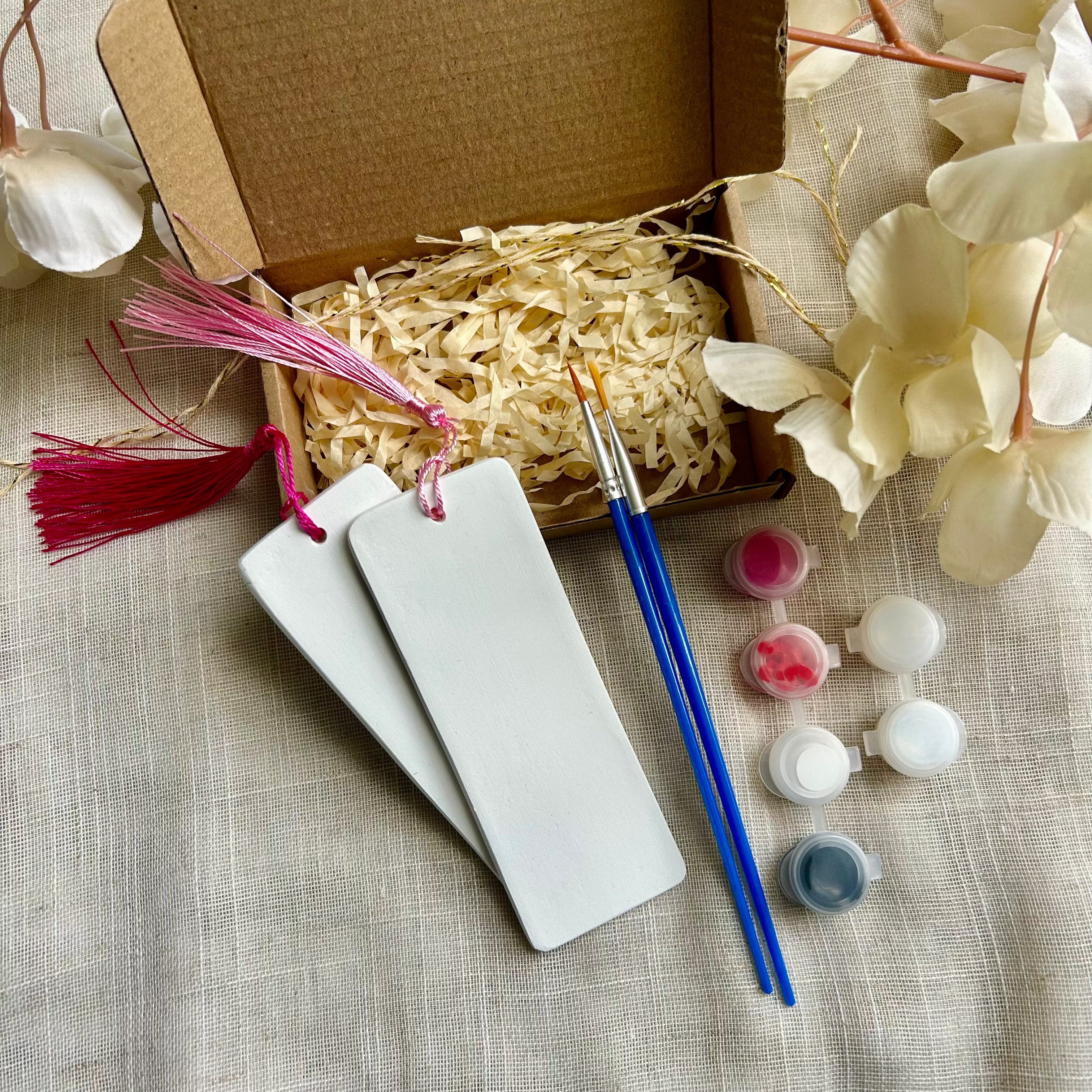 Atelier créatif - Duo de marque-pages