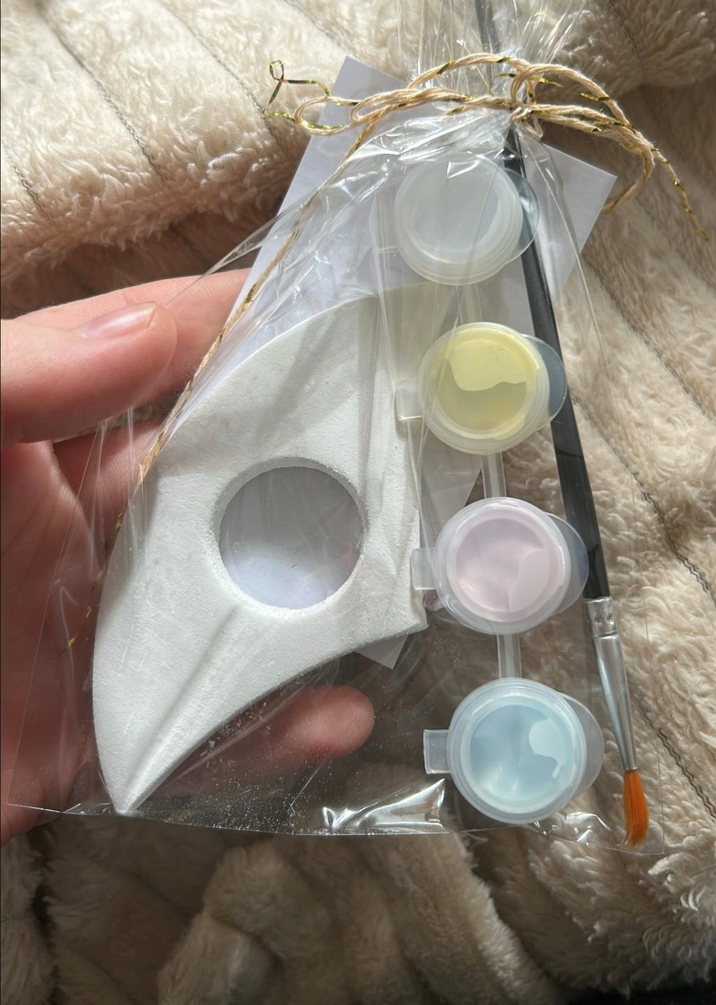Kit créatif "Bague de lecture"