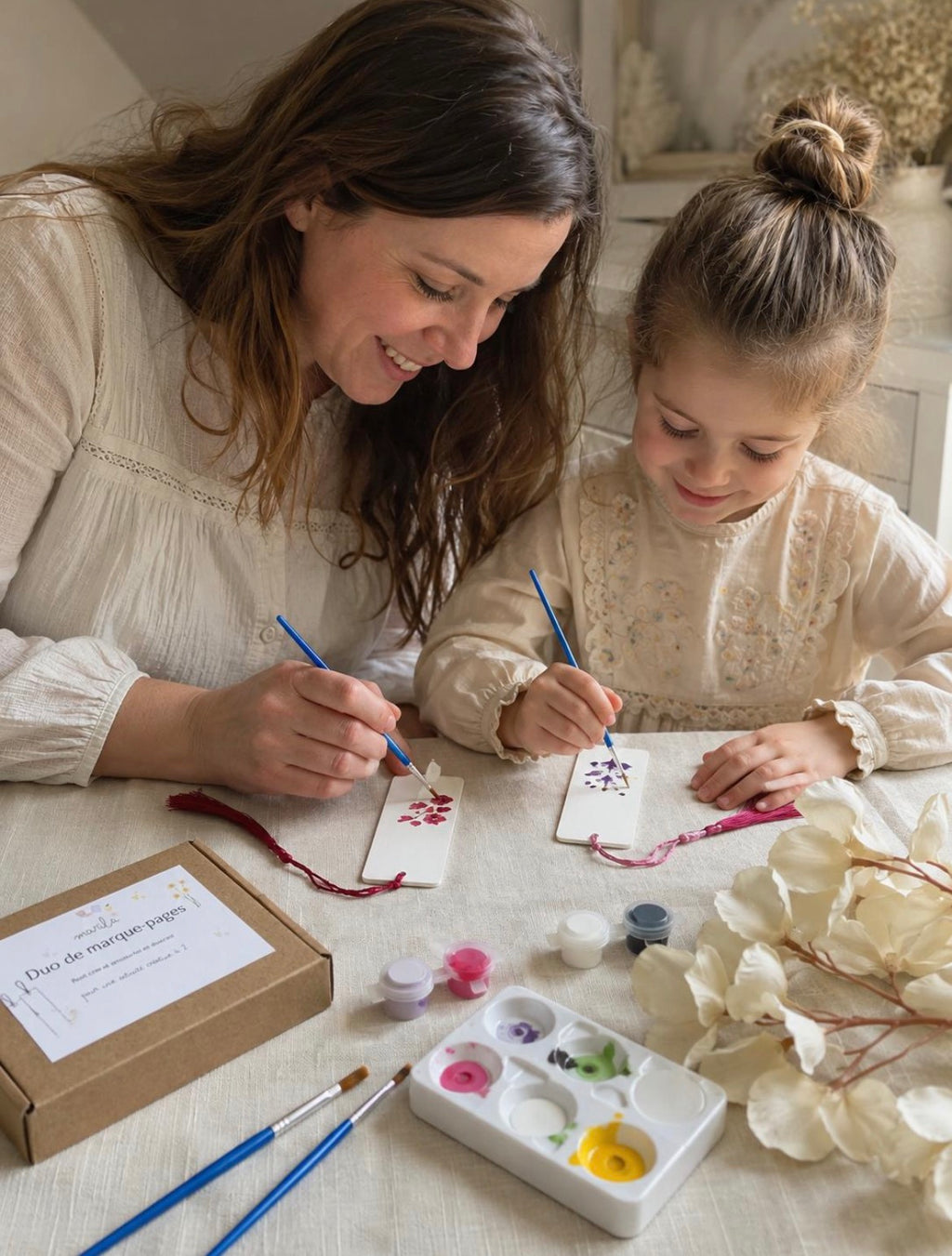Atelier créatif - Duo de marque-pages