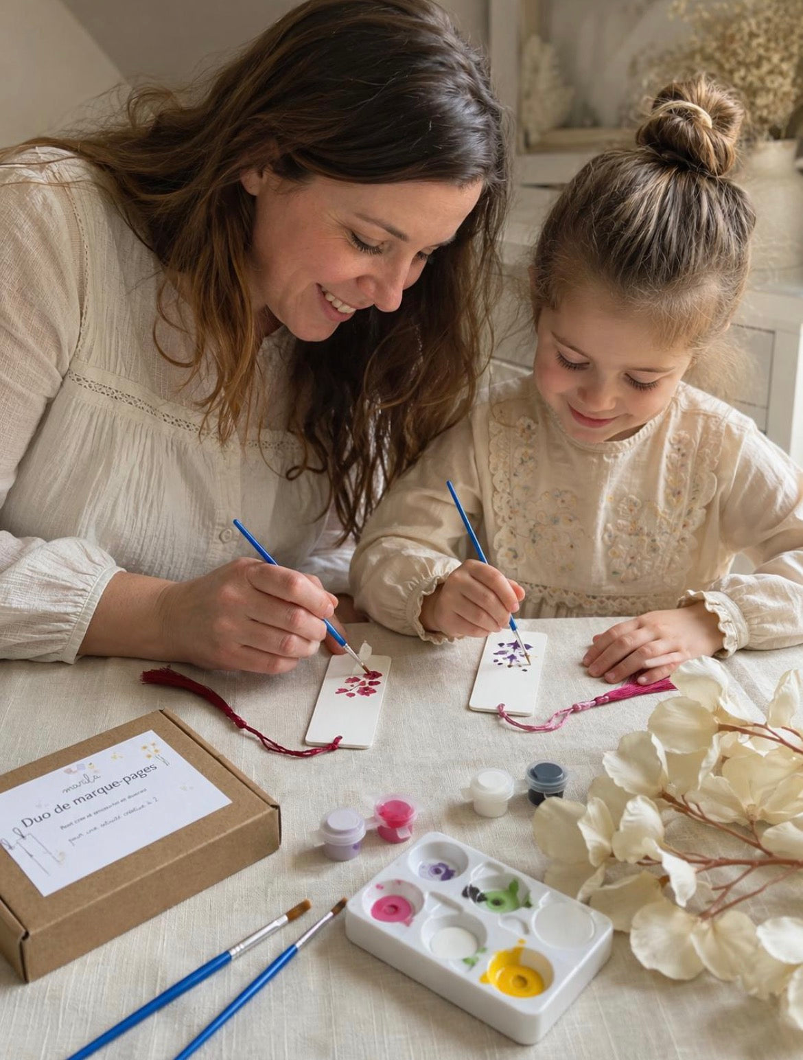 Atelier créatif - Duo de marque-pages