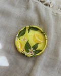 Petite soucoupe "Citron"