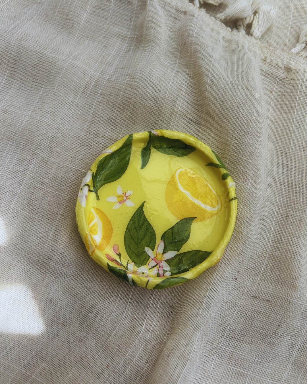 Petite soucoupe "Citron"
